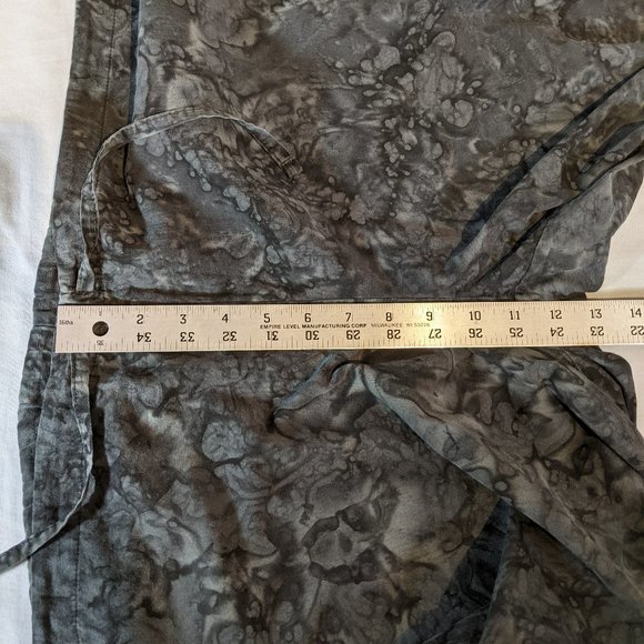 Cotton Scrubs & Co Black Batik Scrub Set (top & pant) in size 2XL, EUC! - Picture 7 of 15